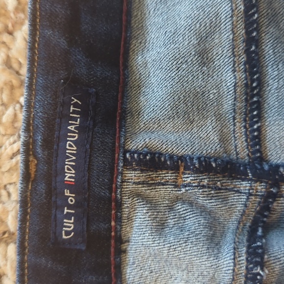 Cult of individuality denim hippie slim boot - Picture 5 of 6